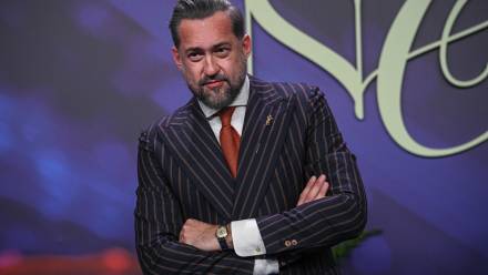 Prezenter Marcin Prokop. Fot. PAP/Marcin Obara