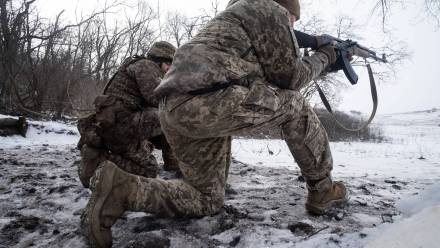Żołnierze ukraińscy w Charkowie. Fot. PAP/EPA/María Senovilla
