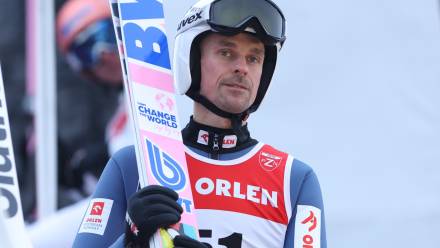 Piotr Żyła Fot. PAP/Grzegorz Momot