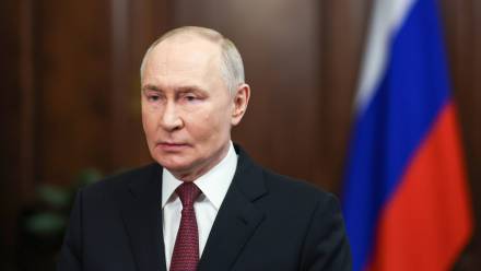 Rosyjski przywódca Władimir Putin. Fot. PAP/EPA/VYACHESLAV PROKOFYEV/SPUTNIK/KREMLIN/POOL