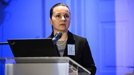 Wiceminister klimatu i środowiska Urszula Zielińska. Fot. PAP/	Przemysław Piątkowski