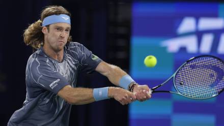 Tallon Griekspoor. Fot. EPA/ALI HAIDER