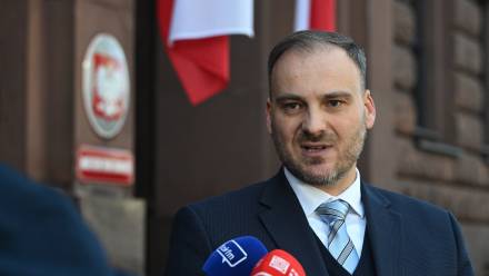 Maciej Wewiór Fot. PAP/Radek Pietruszka