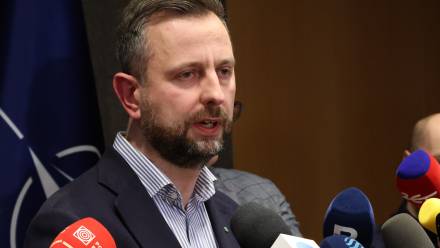 Wicepremier, minister obrony narodowej Władysław Kosiniak-Kamysz. Fot. PAP/Albert Zawada