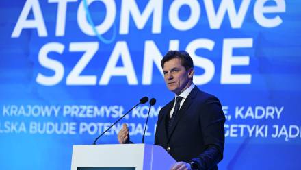 Prezes Polskich Elektrowni Jądrowych (PEJ) Marek Woszczyk. Fot. PAP/Adam Warżawa