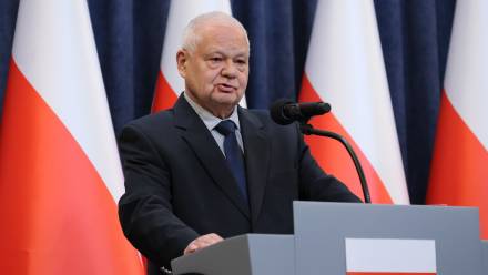 Prezes Narodowego Banku Polskiego Adam Glapiński, fot. PAP/Paweł Supernak