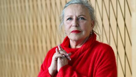 Krystyna Janda Fot. PAP/Radek Pietruszka