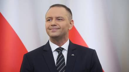 Karol Nawrocki. Fot. PAP/Leszek Szymański