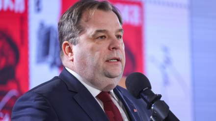 Sebastian Mikosz. Fot. PAP/	Albert Zawada