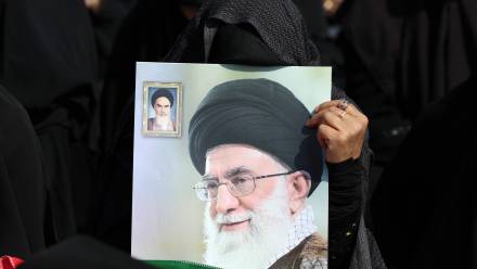 Fot. PAP/EPA/ABEDIN TAHERKENAREH