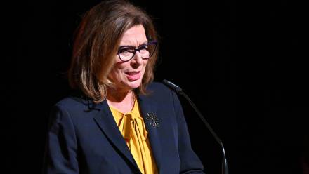 Małgorzata Kidawa-Błońska: Senat pokazał, że potrafimy bardzo sprawnie, odpowiedzialnie pracować. Fot. PAP/	Art Service