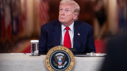 Donald Trump. Fot. PAP/EPA/AARON SCHWARTZ