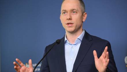 Cezary Tomczyk Fot. PAP/Radek Pietruszka