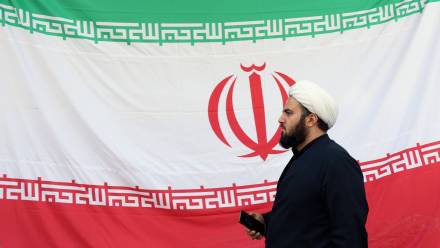 Wojna w Iranie (zdjęcie ilustracyjne). Fot. EPA/ABEDIN TAHERKENAREH