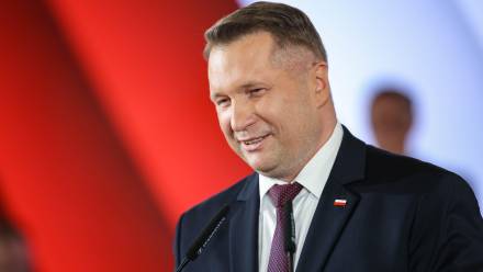 Przemysław Czarnek. Fot. PAP/	Łukasz Gągulski