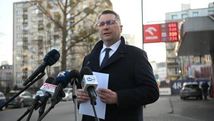 Przemysław Czarnek. Fot. PAP/Marcin Obara