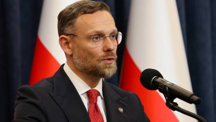 Szef Kancelarii Prezydenta RP Zbigniew Bogucki. Fot. PAP/Albert Zawada