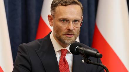 Szef Kancelarii Prezydenta RP Zbigniew Bogucki. Fot. PAP/Albert Zawada