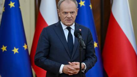 Premier Donald Tusk. Fot. PAP/Piotr Nowak