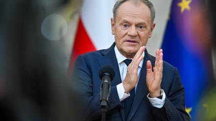 Premier Donald Tusk. Fot. PAP/Piotr Nowak