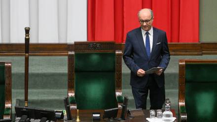 Marszałek Sejmu Włodzimierz Czarzasty. Fot. PAP/Marcin Obara