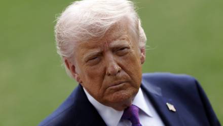 Donald Trump Fot. PAP/EPA/WILL OLIVER