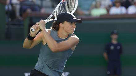 Iga Świątek Fot. PAP/EPA/JOHN G. MABANGLO