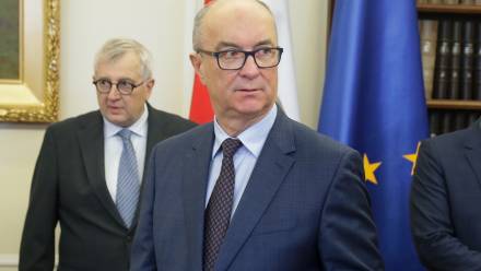 Marszałek Sejmu Włodzimierz Czarzasty. Fot. PAP/Tomasz Gzell