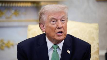 Donald Trump. Fot. EPA/YURI GRIPAS / POOL