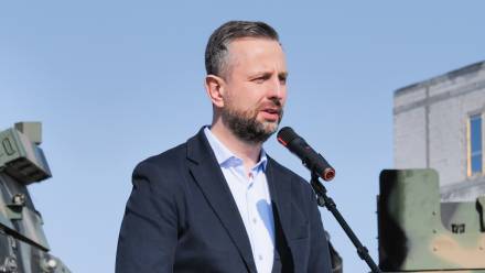 Wicepremier, minister obrony narodowej Władysław Kosiniak-Kamysz. Fot. PAP/Karol Zienkiewicz