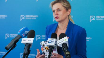 Barbara Nowacka Fot. PAP/Tomasz Waszczuk