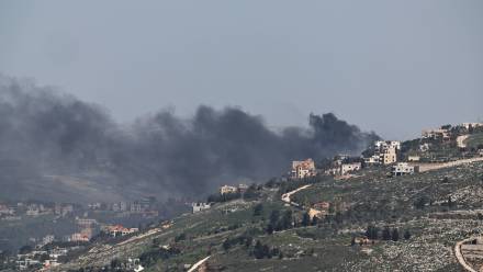 Ataki na Iran. Fot. PAP/EPA/ATEF SAFADI