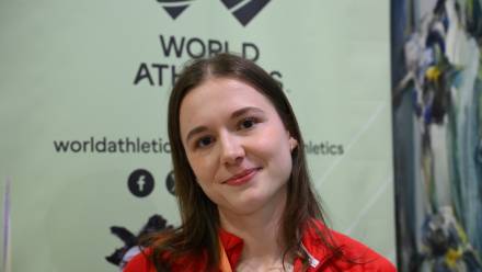 Reprezentantka Polski Klaudia Kazimierska. Fot. PAP/Radek Pietruszka