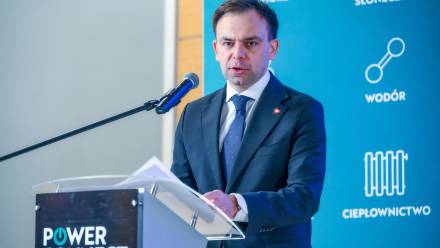 Andrzej Domański, fot. PAP/Marcin Gadomski