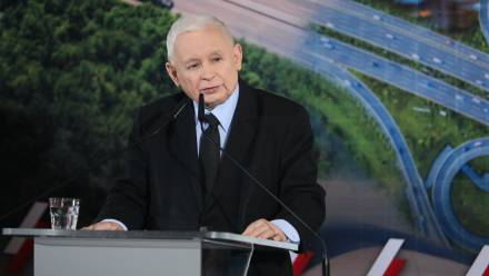 Jarosław Kaczyński. Fot. PAP/Artur Reszko