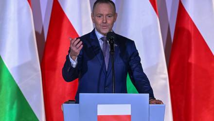 Karol Nawrocki. Fot. PAP/Darek Delmanowicz