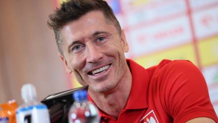 Robert Lewandowski. Fot. PAP/Leszek Szymański