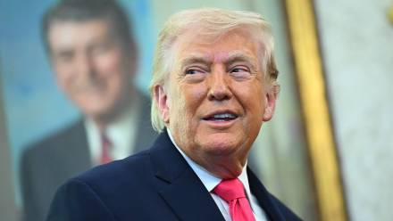 Donald Trump Fot. PAP/EPA/GRAEME SLOAN