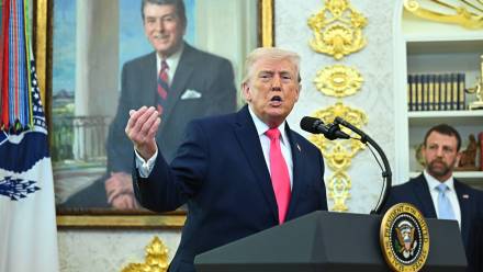 Donald Trump. Fot. EPA/GRAEME SLOAN / POOL