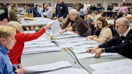 Wybory parlamentarne w Danii. Fot. PAP/EPA/MIKKEL BERG PEDERSEN