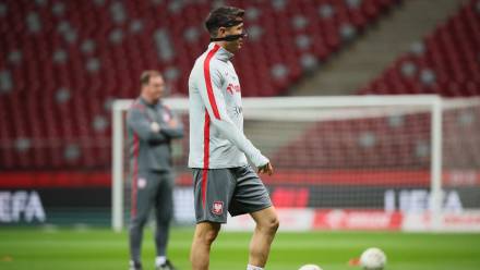 Robert Lewandowski. Fot. PAP/Leszek Szymański