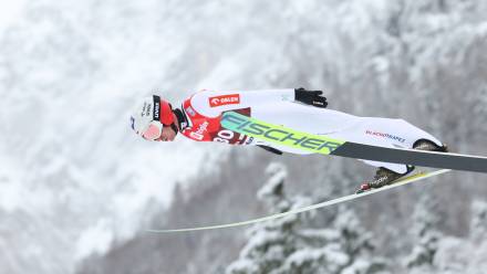 Polak Kamil Stoch. Fot. PAP/Grzegorz Momot
