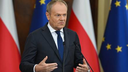 Premier Donald Tusk, fot. PAP/Radek Pietruszka
