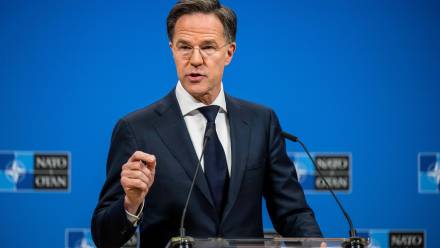 Rutte: w 2025 roku wszystkie państwa NATO osiągnęły lub przekroczyły cel 2 proc. PKB na obronność. Fot. PAP/Wiktor Dąbkowski