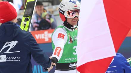 Kamil Stoch. Fot. PAP/	Grzegorz Momot