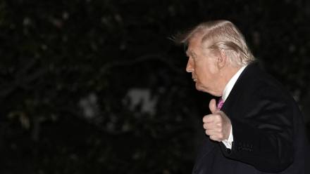 Donald Trump Fot. PAP/EPA/Yuri Gripas