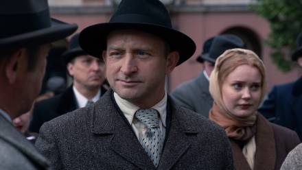 Kadr z serialu "Piekło kobiet". Fot. prasa.wbdpoland/materiały prasowe