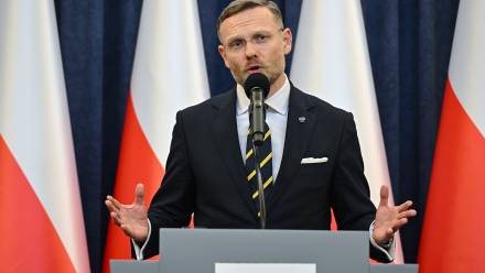 Zbigniew Bogucki Fot. PAP/Radek Pietruszka