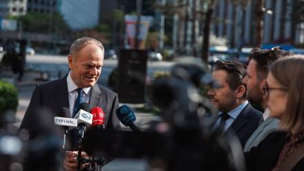 Premier Polski Donald Tusk. Fot. PAP/Krystian Maj/KPRM