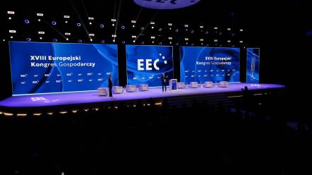 Europejski Kongres Gospodarczy. Fot. Ministerstwo Zdrowia/Facebook